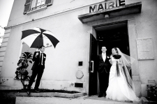 Portfolio - Mariage_Mairie-pluie-parapluie.jpg - Mariage - image